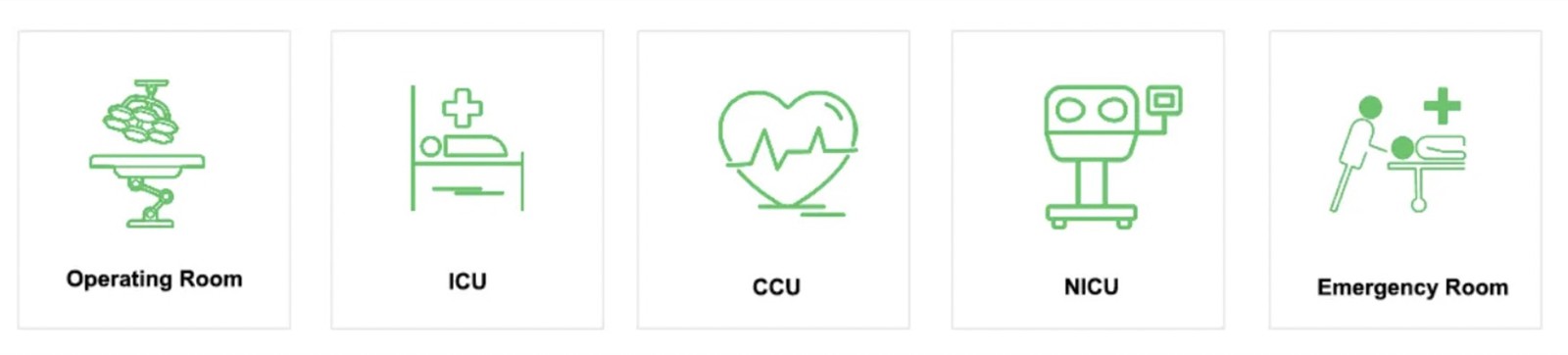 Hospital Medical IT Distribution Solution Field