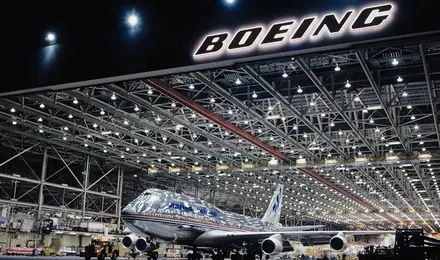 Boeing 737 Delivery Centerin tehdasprojekti