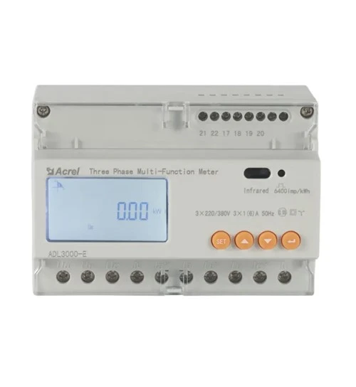 Kolmivaiheinen Din Rail Kwh-mittari